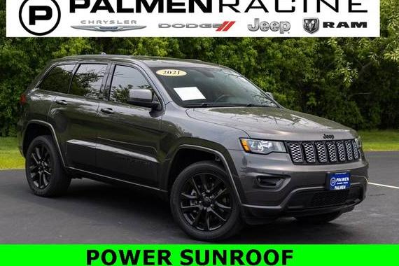 JEEP GRAND CHEROKEE 2021 1C4RJFAG5MC591496 image